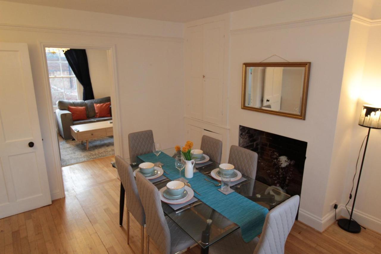 Alma House By 360Stays - Private Garden, Free Parking, Close To Oxford City Centre With Parking Exteriér fotografie