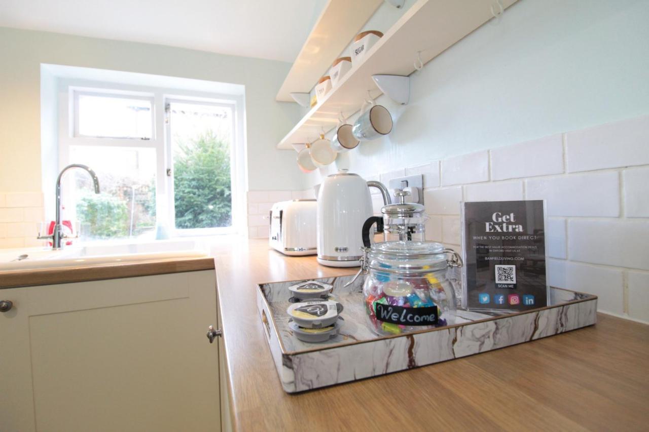 Alma House By 360Stays - Private Garden, Free Parking, Close To Oxford City Centre With Parking Exteriér fotografie